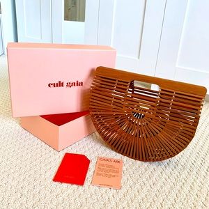 NEW Cult Gaia brand new Ark bag, size small